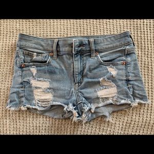 American Eagle Size 2 NE(X)T level stretch Shortie
